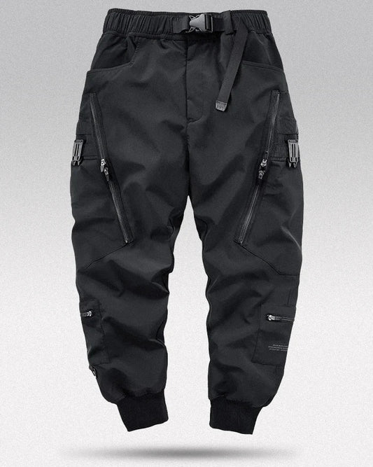 Pantalons Cargo Noirs Élégants pour Hommes