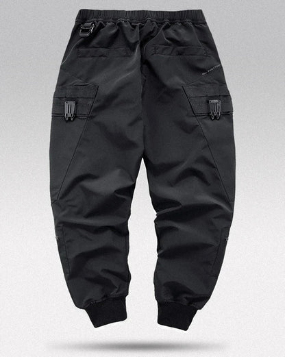 Pantalons Cargo Noirs Élégants pour Hommes