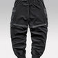 Pantalons Cargo Tech Noir Urbain