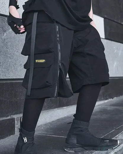 Shorts Cargo Noirs Stylés