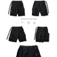Shorts Cargo Noirs Élégants