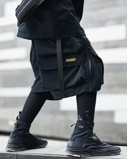 Shorts Cargo Noirs Stylés