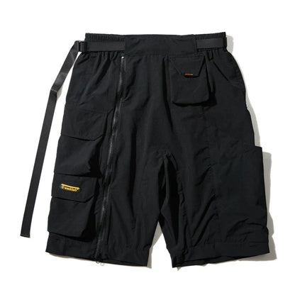 Shorts Cargo Noirs Élégants