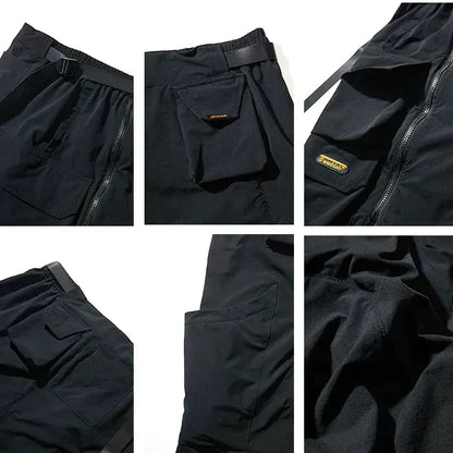 Shorts Cargo Noirs Stylés