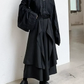 Pantalons Noirs Élégants Japonais