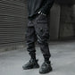 Pantalons Noirs à Bretelles pour le Style