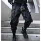 Pantalons Noirs à Bretelles pour le Style