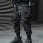 Pantalons Noirs à Bretelles pour le Style