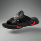 Pantoufles Chic en Noir