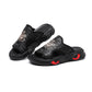 Pantoufles Chic en Noir