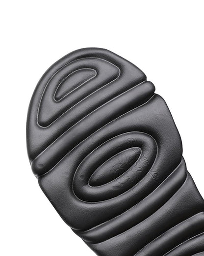 Pantoufles Chic en Noir