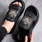 Pantoufles Chic en Noir