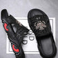Pantoufles Chic en Noir