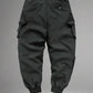 Pantalons Cargo Techwear Noirs Élégants