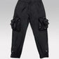 Pantalons Cargo Noirs Élégants