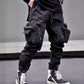 Pantalons Cargo Noirs Élégants