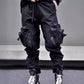 Pantalons Cargo Noirs Élégants