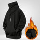 Hoodie Col Roulé Chic et Confortable