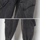 Pantalons Noirs Lavés Chic