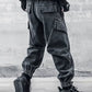 Pantalons Noirs Lavés Chic