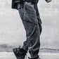 Pantalons Noirs Lavés Chic