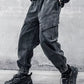 Pantalons Noirs Lavés Chic