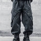 Pantalons Noirs Lavés Chic