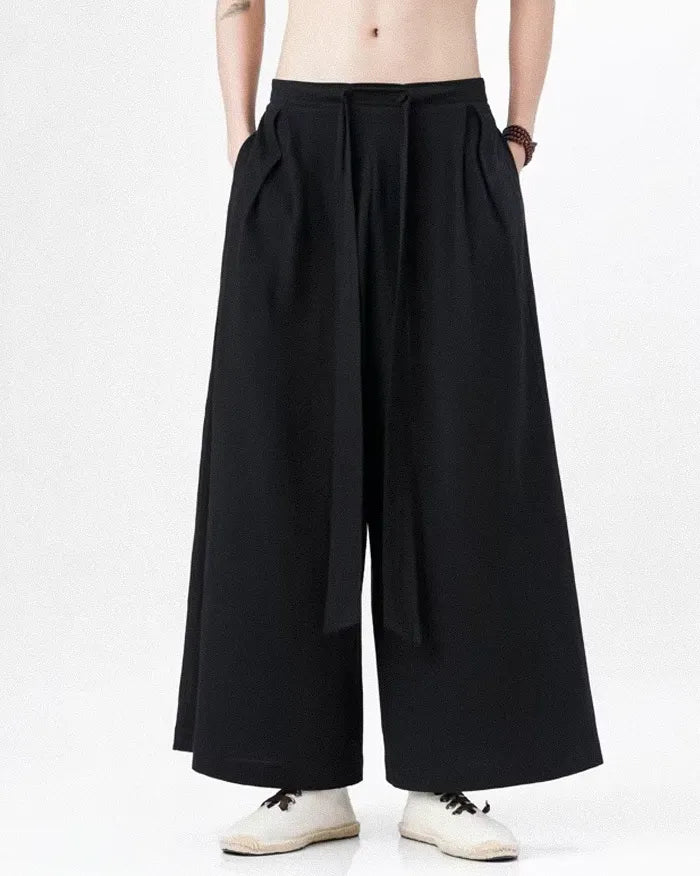 Pantalons Large Chic