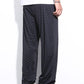 Pantalons de détente à motif damier Groovy