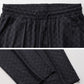 Pantalons de détente à motif damier Groovy