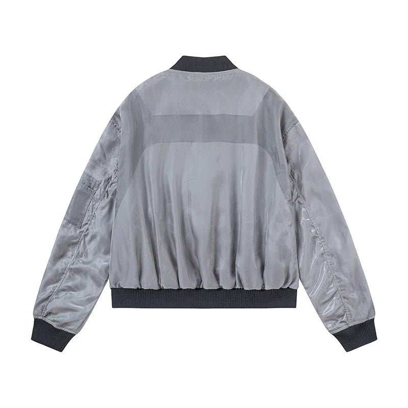 Bomber Streetwear -  confort et style - Bomber Streetwear Y2K tendance pour un style audacieux