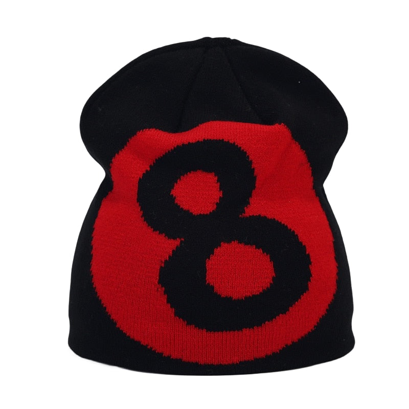 Bonnet 8 Ball -  accessoire - Bonnet 8 Ball au style Y2K pour un look moderne