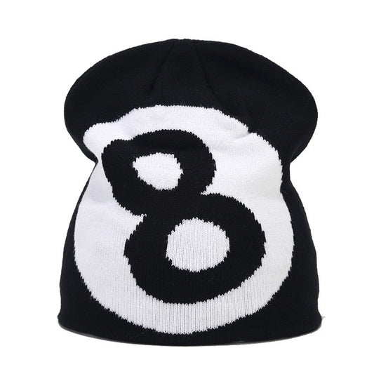 Bonnet 8 Ball - bonnet - Bonnet 8 Ball au style Y2K pour un look moderne