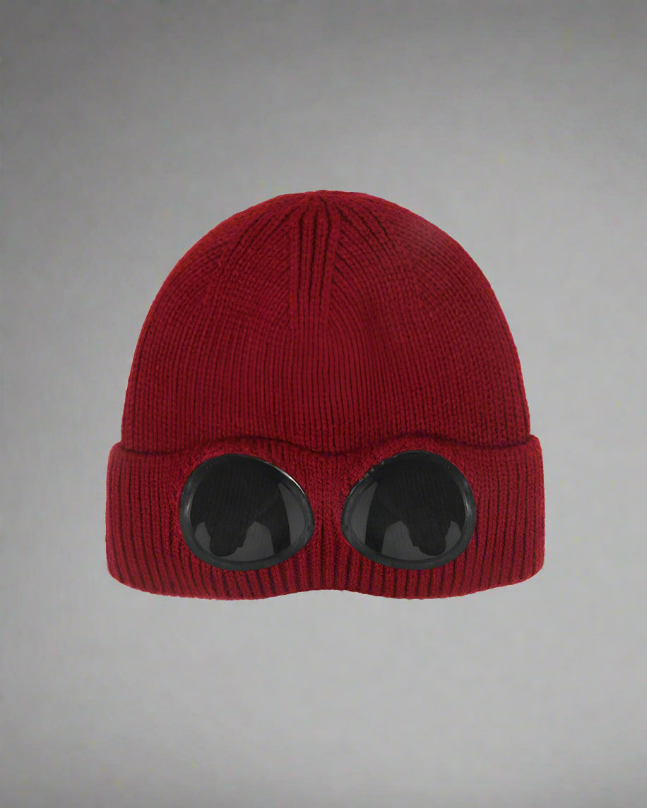 Bonnet Aviateur Douillet avec Lunettes -  accessoires de mode - Bonnet Aviateur Douillet avec Lunettes pour tous
