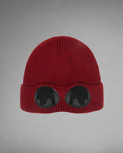 Bonnet Aviateur Douillet avec Lunettes -  accessoires de mode - Bonnet Aviateur Douillet avec Lunettes pour tous