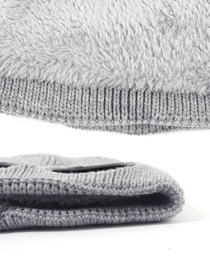 Bonnet Aviateur Douillet avec Lunettes -  bonnet résistant intempéries - Bonnet Aviateur Douillet avec Lunettes pour tous