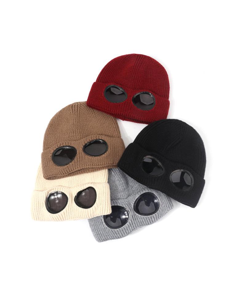 Bonnet Aviateur Douillet avec Lunettes - bonnet techwear - Bonnet Aviateur Douillet avec Lunettes pour tous