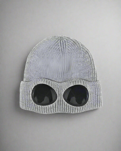 Bonnet Aviateur Douillet avec Lunettes - bonnet techwear - Bonnet Aviateur Douillet avec Lunettes pour tous