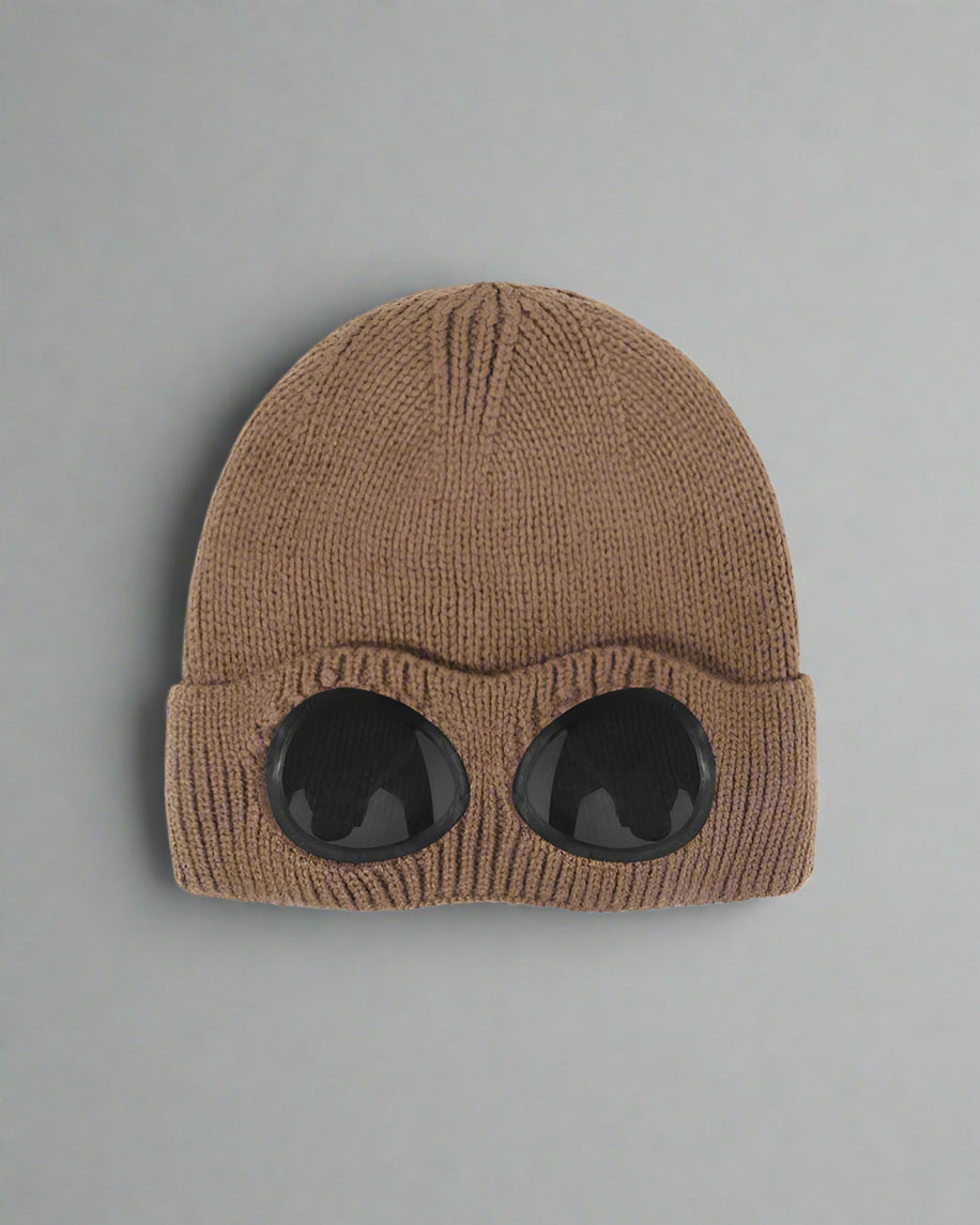 Bonnet Aviateur Douillet avec Lunettes -  techwear - Bonnet Aviateur Douillet avec Lunettes pour tous