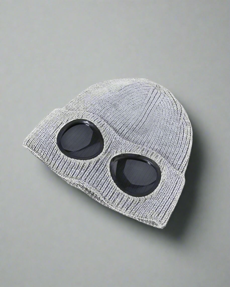 Bonnet Aviateur Douillet avec Lunettes -  unisexe - Bonnet Aviateur Douillet avec Lunettes pour tous