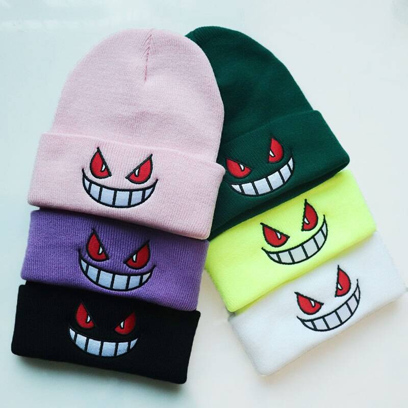 Bonnet Éctoplasme - accessoire unisexe - Bonnet Éctoplasme Streetwear Unisexe Années 2000