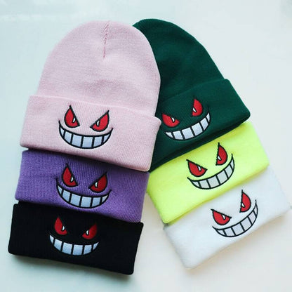 Bonnet Éctoplasme - accessoire unisexe - Bonnet Éctoplasme Streetwear Unisexe Années 2000