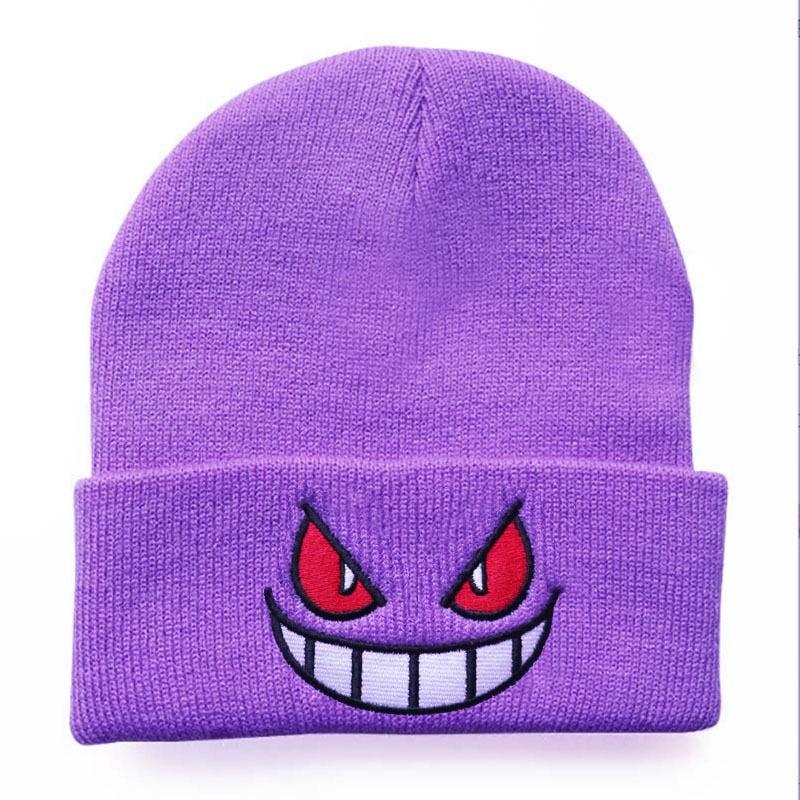 Bonnet Éctoplasme - accessoire unisexe - Bonnet Éctoplasme Streetwear Unisexe Années 2000