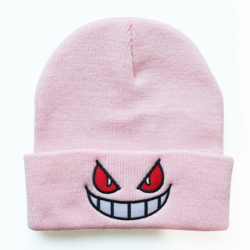 Bonnet Éctoplasme -  mode années 2000 - Bonnet Éctoplasme Streetwear Unisexe Années 2000