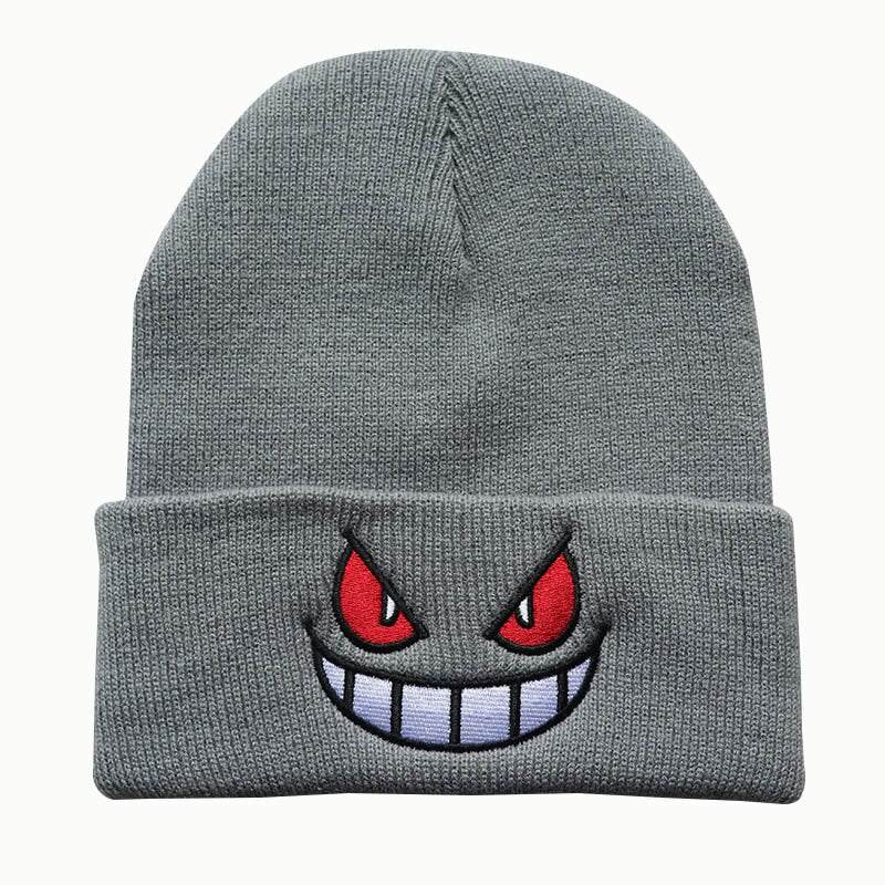 Bonnet Éctoplasme -  pokemon - Bonnet Éctoplasme Streetwear Unisexe Années 2000