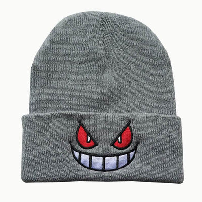 Bonnet Éctoplasme -  pokemon - Bonnet Éctoplasme Streetwear Unisexe Années 2000