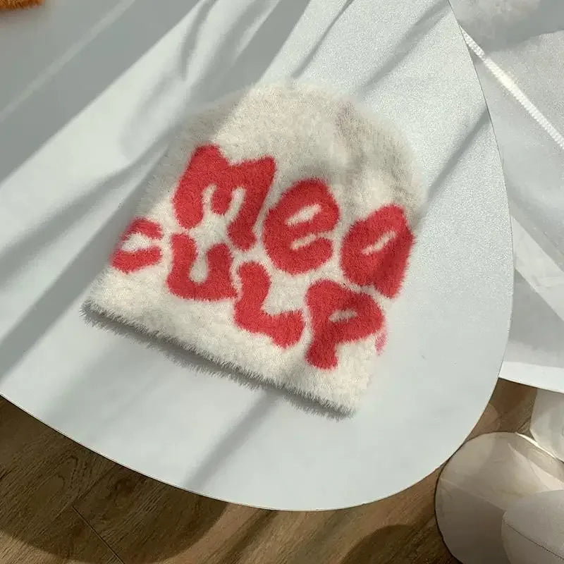 Bonnet en Mohair -  accessoire - Bonnet en Mohair Doux et Confortable pour Tous