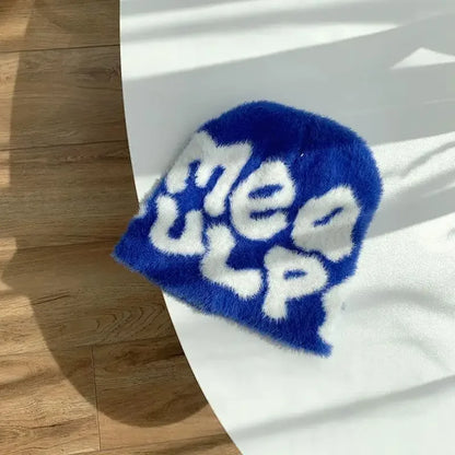 Bonnet en Mohair -  mohair - Bonnet en Mohair Doux et Confortable pour Tous