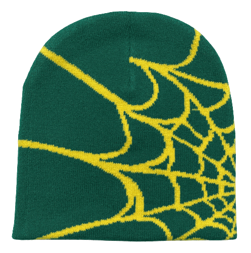 Bonnet en Toile d'Araignée -  accessoire tendance - Bonnet Toile d'Araignée au Style Urbain et Unique