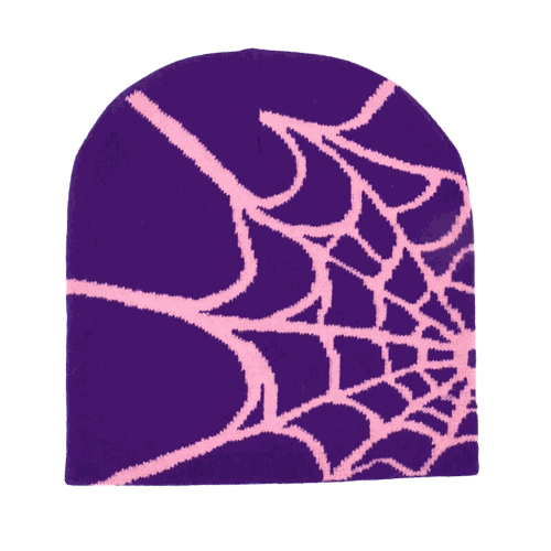 Bonnet en Toile d'Araignée -  style moderne - Bonnet Toile d'Araignée au Style Urbain et Unique